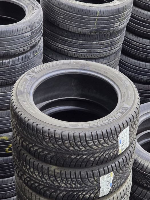 Зимние шины б/у 215/45 R17