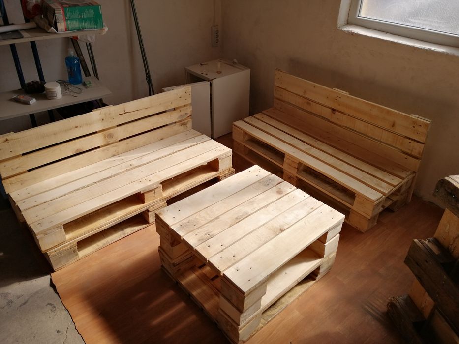 Мебели от палети