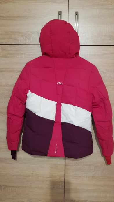 Ски яке Lasse Kjus - яке за ски от пух