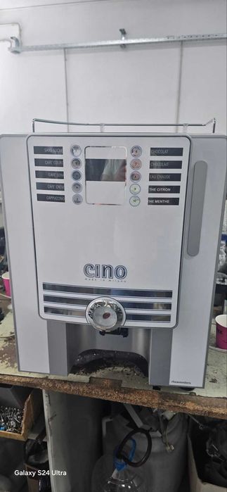 Кафеавтомат Rheavendors Cino XS Instant – професионална настолна машина | Отлично състояние