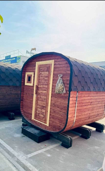 Бани Квадро на заказ