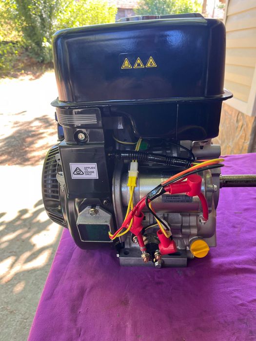 Двигател Briggs & Stratton Vanguard OHV 13 H.P.