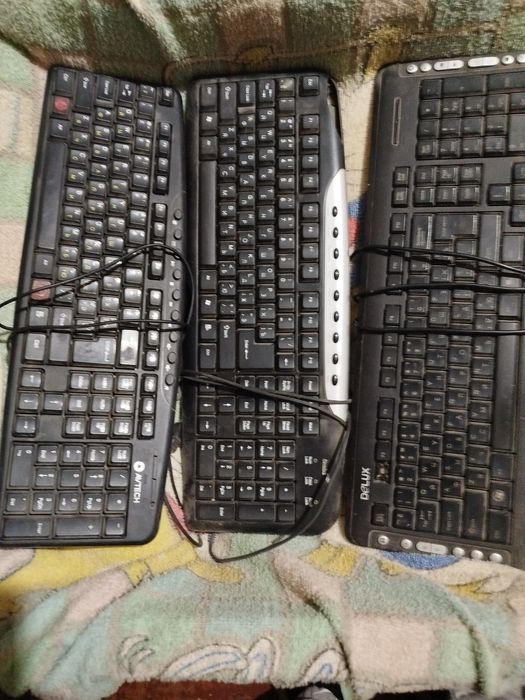 Три клавиатуры  за 100 000
