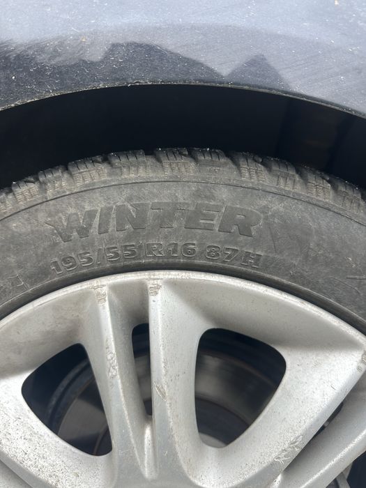 Джанти за Опел корса 5x110 с гуми