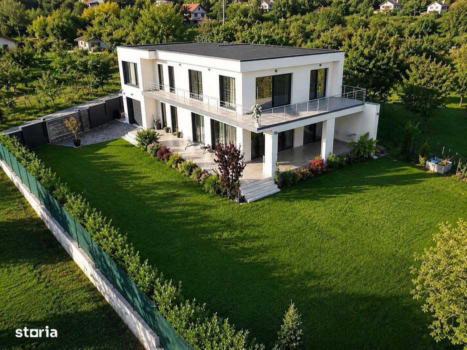 Vila cu panorama formidabila - Podgoria - IMOBIHOR