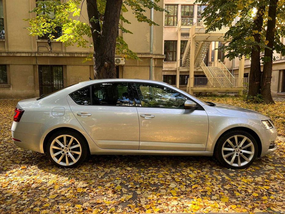 Skoda Octavia 2.0 TDI DSG 4X4 Style