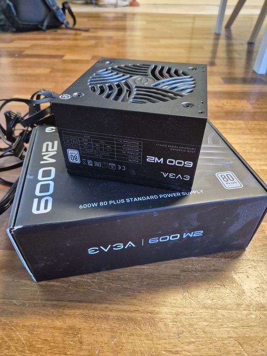 Sursa evga 600w 80plus