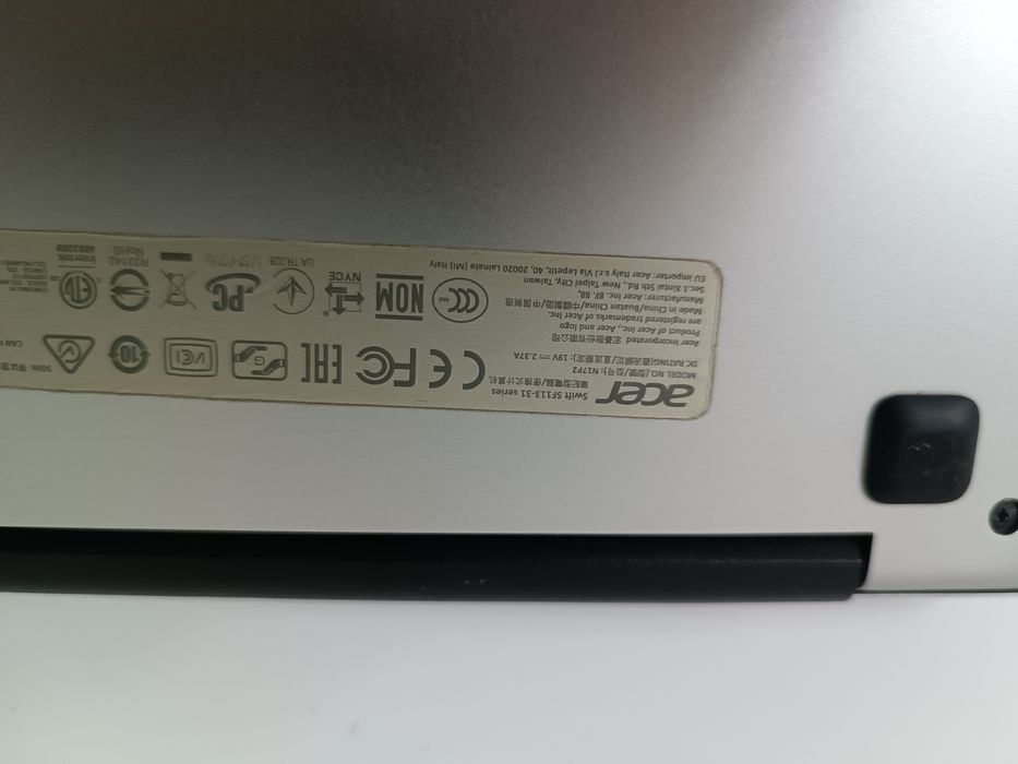 Ноутбук Acer Swift.