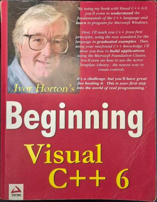 Visual C++ 6 – Beginning | Ivor Horton | Hardcover | Engleză