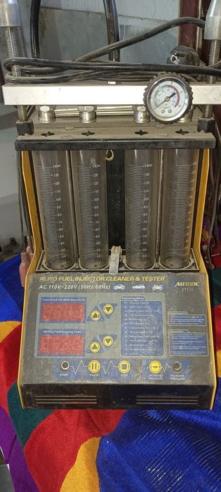 Аппарат для чистка АвтоФорсунк.