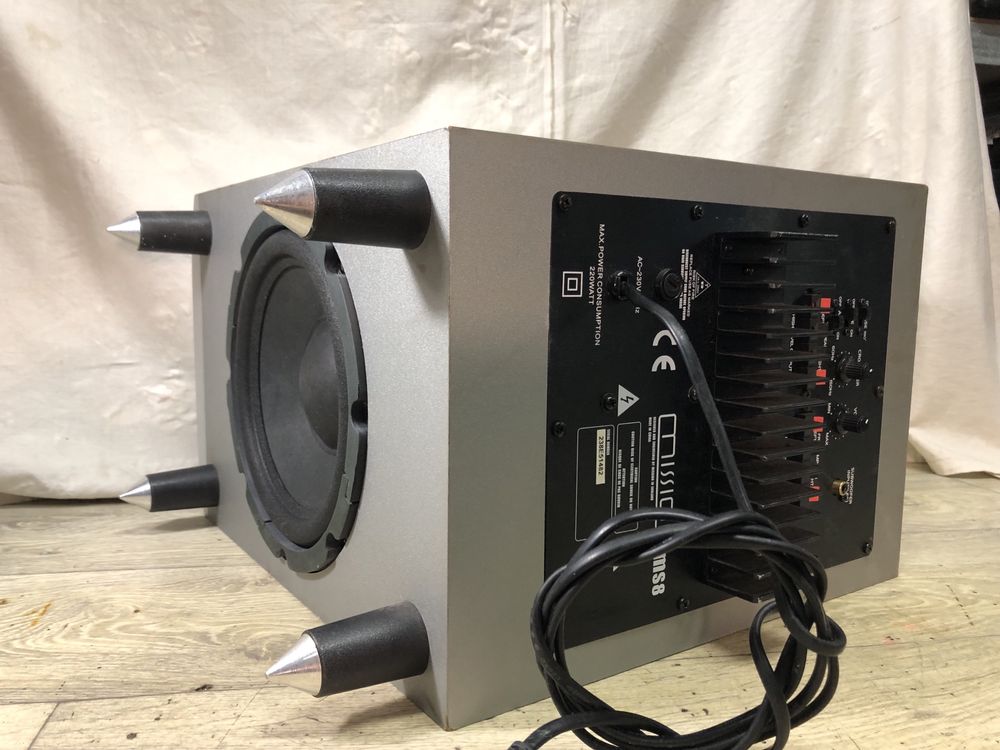 Mission Активен Subwoofer 8” гр. Шумен 2-ри корпус • OLX.bg