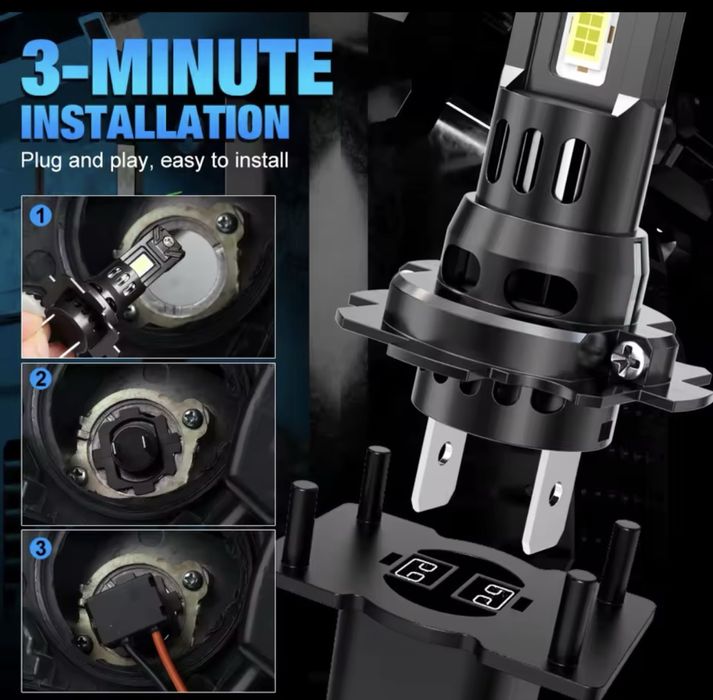 “”””Крушки H7 LED””””