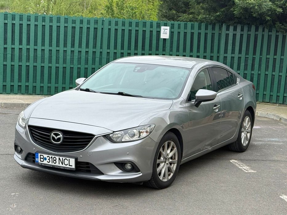 Mazda 6 euro 6 2013 ,2.2 diesel ,150 de cai