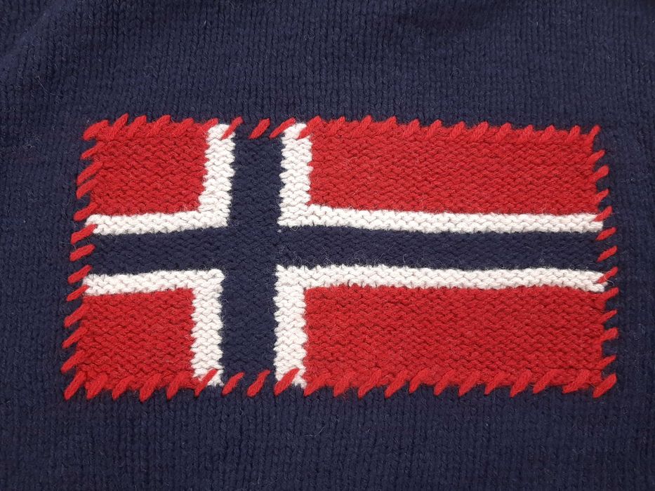 Napapijri North Pole Expedition - Оригинална мъжка жилетка с цип р-р M