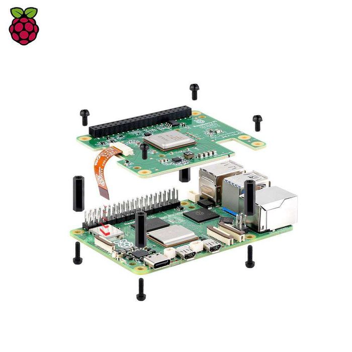 Ai Ускоритель Hailo-8L 13tops - для Raspberry Pi 5RASPBERRY