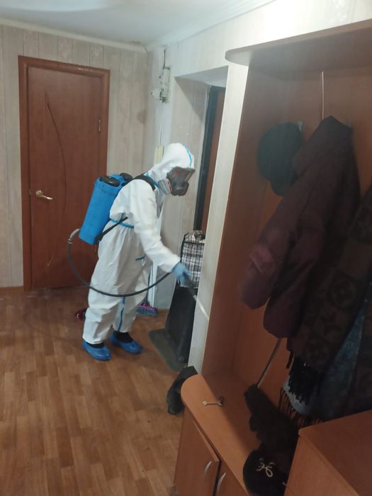 Ақтөбе дезинфекция номер 1!