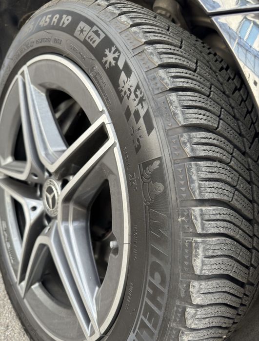 AMG джанти с гуми за W223, W222, W221