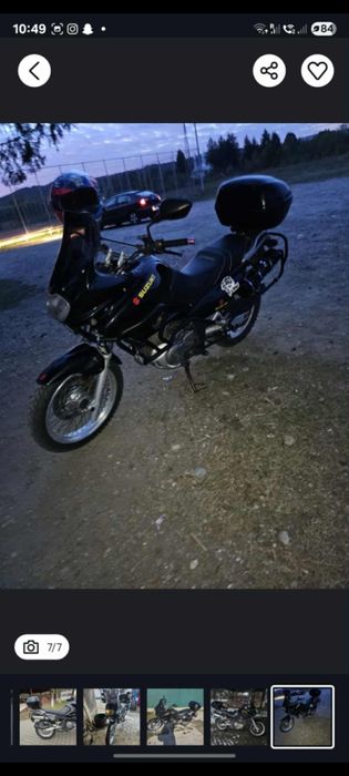 Vând piese sau complet Suzuki xf 650 2003