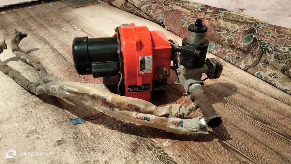 Горелька пеш б/у продаётся