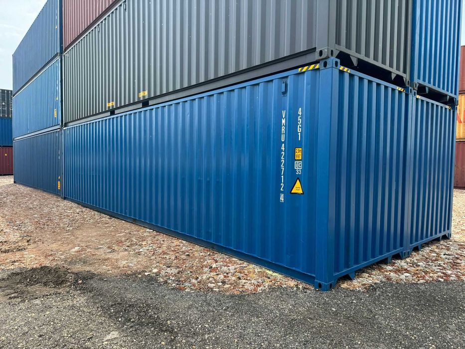 Нови 40ft HC морски контейнери 2024–2025