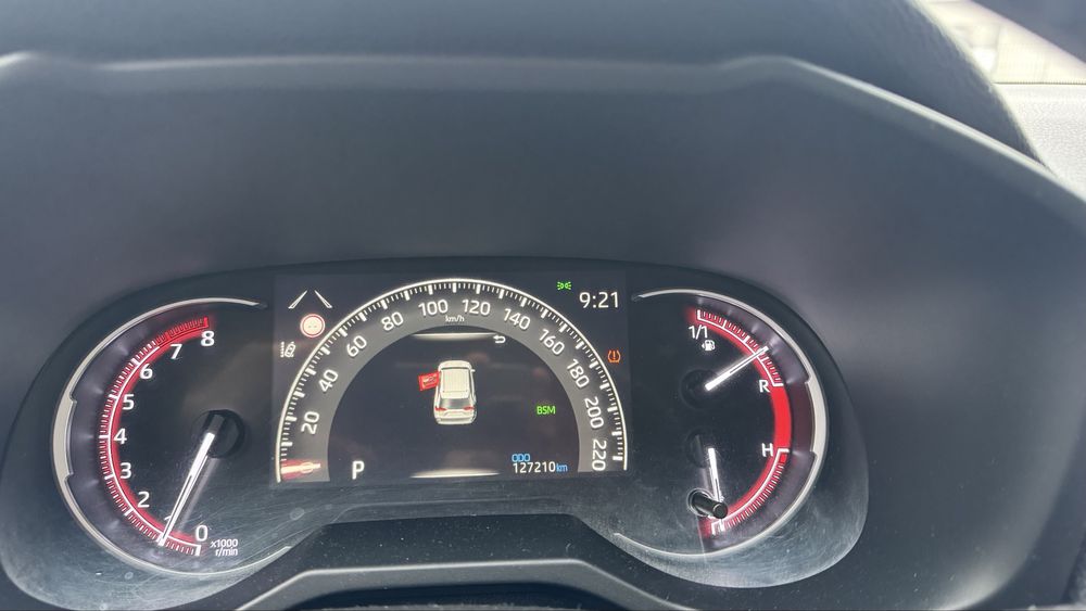 Toyota Rav 4 benzina  Detin Carte Service