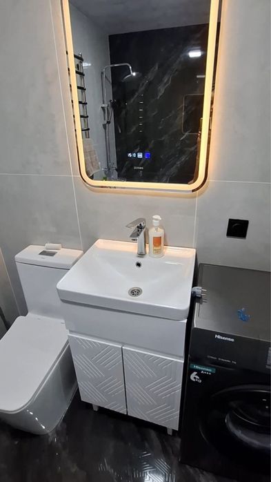 Кватира новый с ремонтам