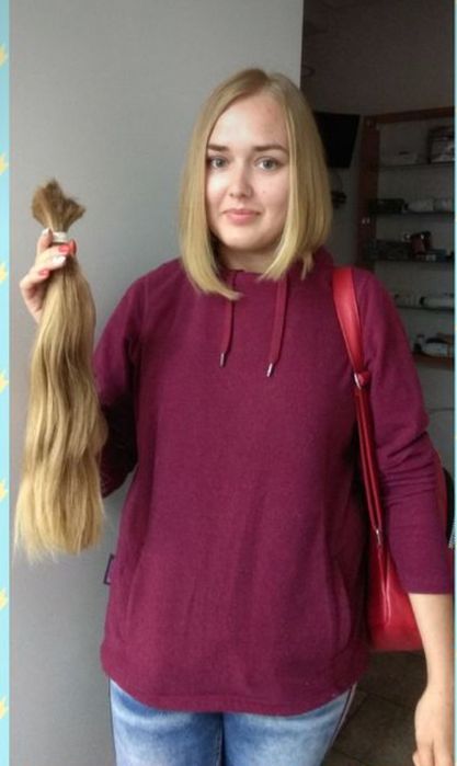 Примем более 50 см волосы. Дорого