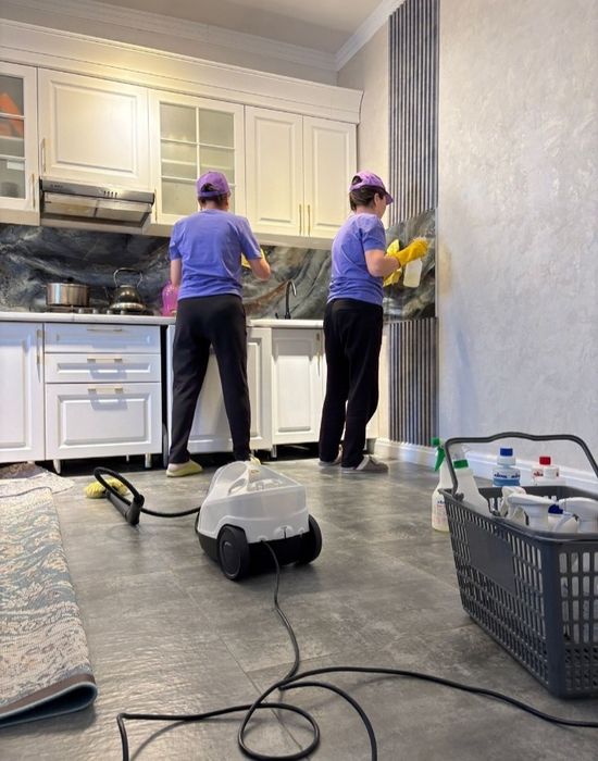 Уборка квартир и домов. Клининг