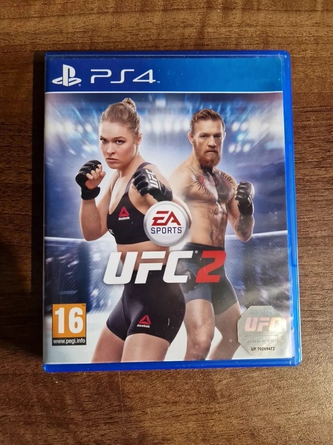 UFC 2 / EA Sports UFC 2 PlayStation 4 PS4 PlayStation 5 PS5 гр. София ...