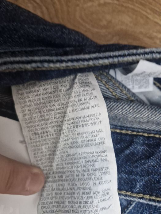 Джинсы Zara бэгги