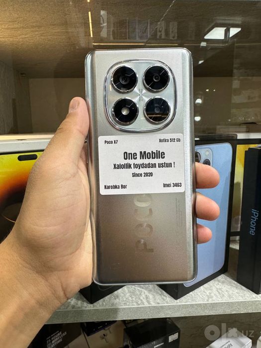 Poco X7 12/512 gb arzoon