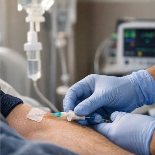 Медицинская помощь с выездом на дом.