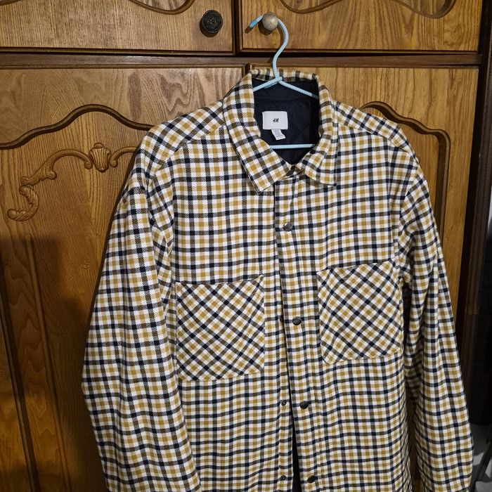 Vând jachetă stil cămașă (overshirt) H&M