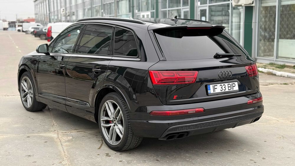 Audi SQ7 S-LINE anul producerii 2017,4,0TDI,435CP QUATRO