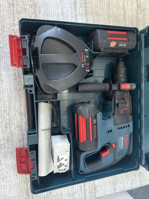 Перфоратор BOSCH оригинал GBH 36 VF-LI