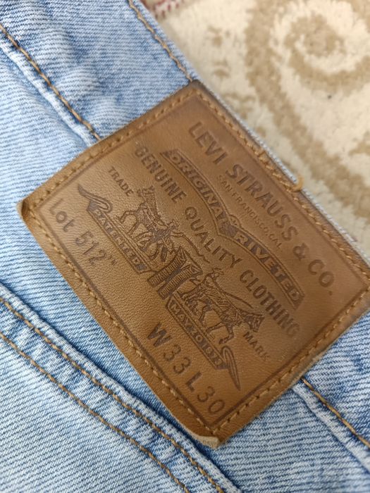 Оригинальные джинсы Levi's