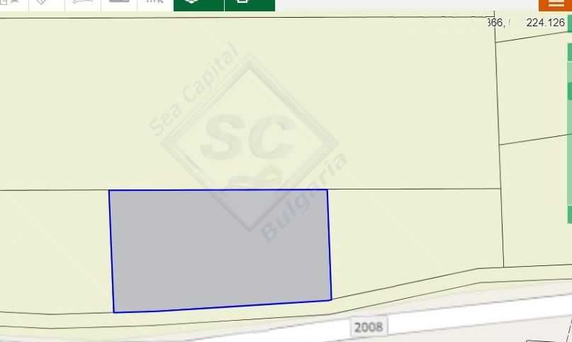 парцел над с.Казашко на път