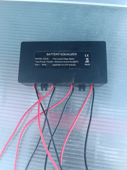 Изравнител на напрежение ( акумулаторен балансьор)