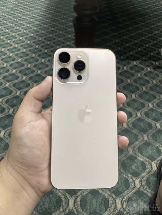 Iphone 16 Pro Max 256 dual sim