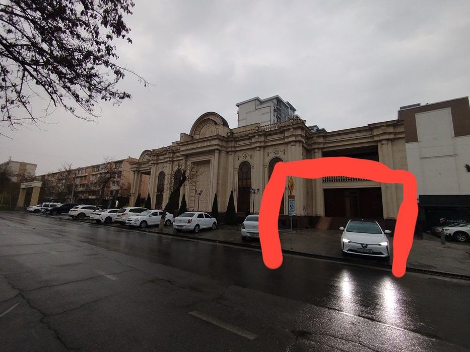 Сдаётся помещение 55 м² у дома торжеств «Яшнабад»
​Описание:
Сдаётся с