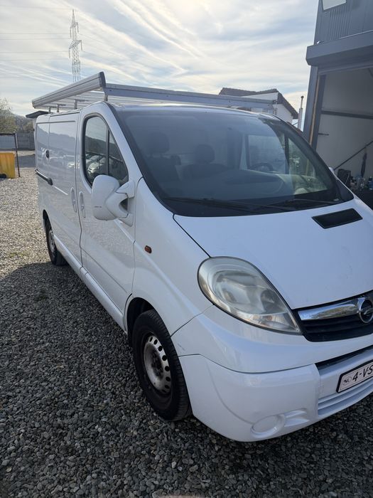 Portbagaj Renault Trafic / Opel Vivaro / Nissan Primastar -