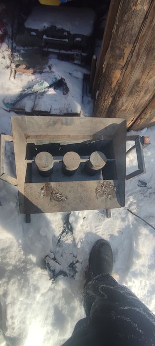 Станок для пескоблоков, шлакоблоков