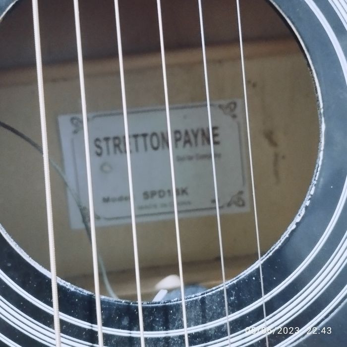 Akustik gitara 41 razmer