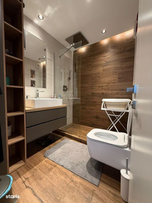 Apartament cu 4 camere I Mobilat si utilat I 2 Parcari subterane I Zor