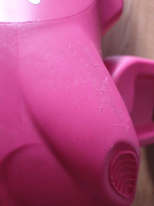 Motocicleta roz ieftină fetita