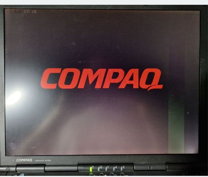 Dezmembrez laptop compaq armada m700