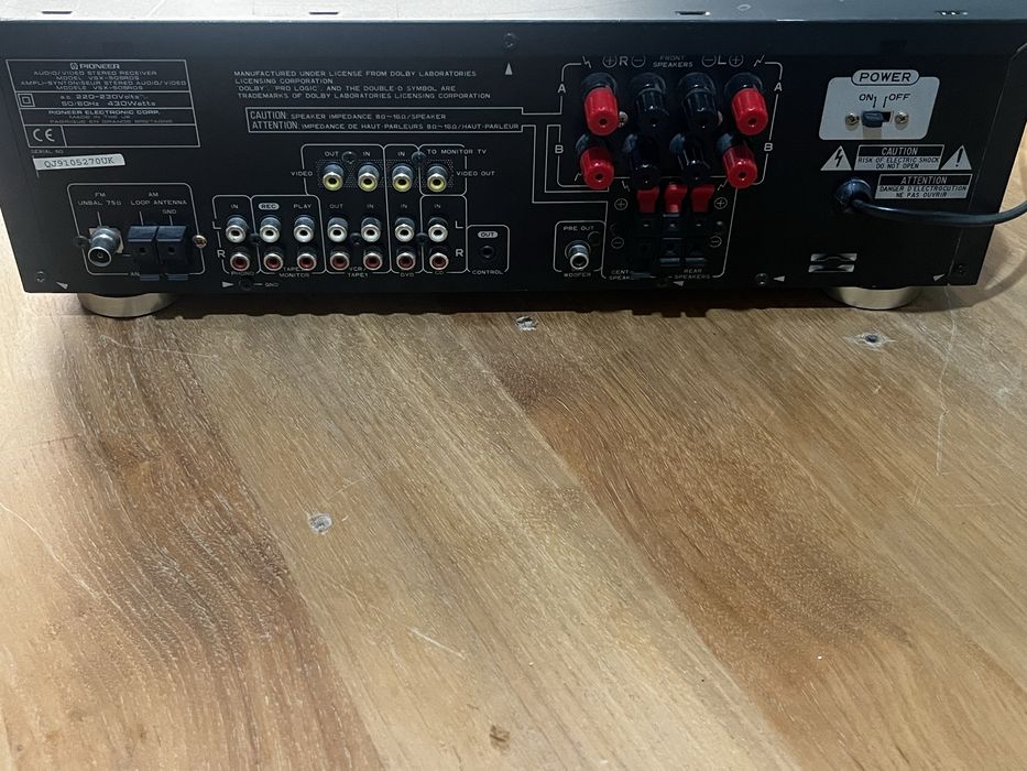 Усилвател/ресейвър~pioneer