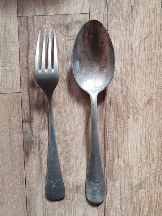 Farfurie autentică nemțească din al doilea război mondial!