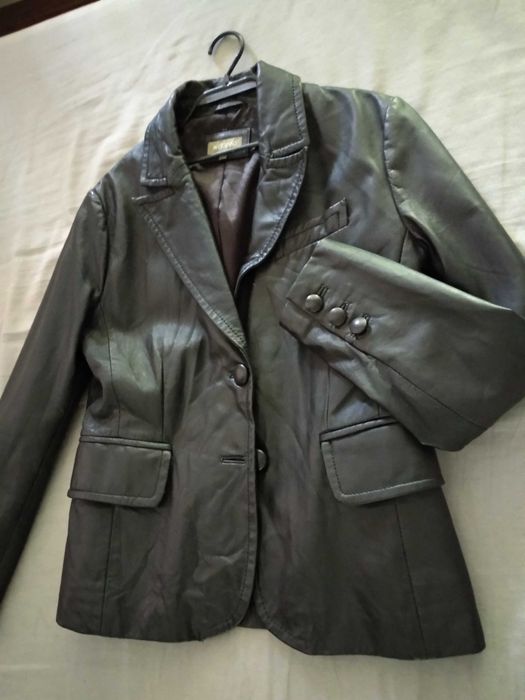 Дамско яке- естествена кожа