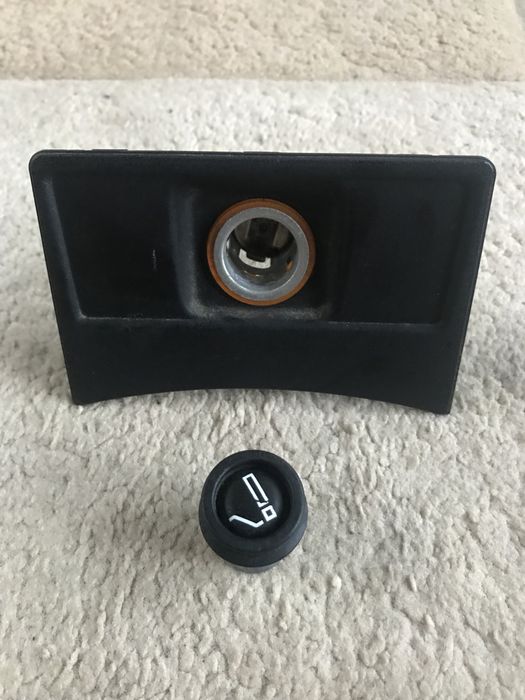 Задний прикуриватель на BMW e34